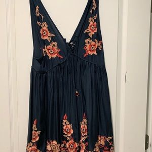 Free People Aida slip dress size Xs